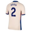 Maillot de Supporter Chelsea Disasi 2 Extérieur 2024-25 Pour Homme